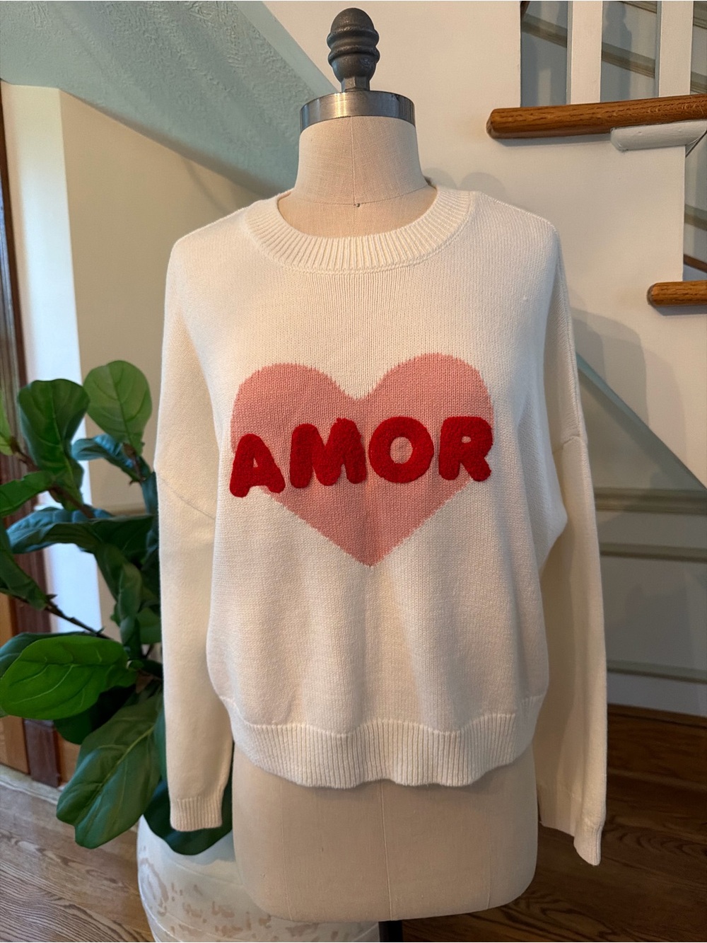 Amor❤️ Sweater
